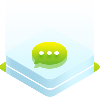 Chat icon, help icon, faq icon, speech bubble icon