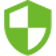 reliable icon, reliability icon, protect icon safe icon, green icon