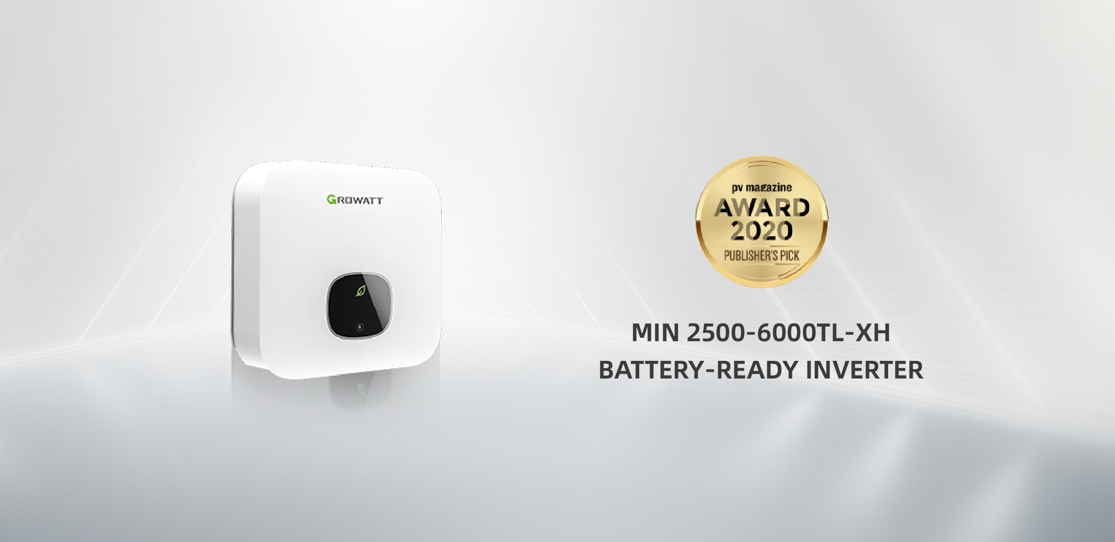 MIN 2500-6000TL-XH, battery ready ess,Growatt battery-ready inverter with a 