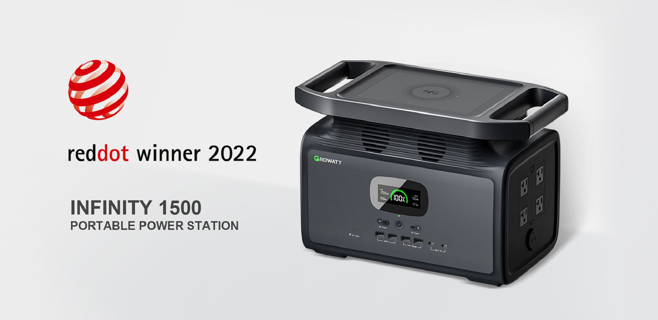 Growatt portable power station