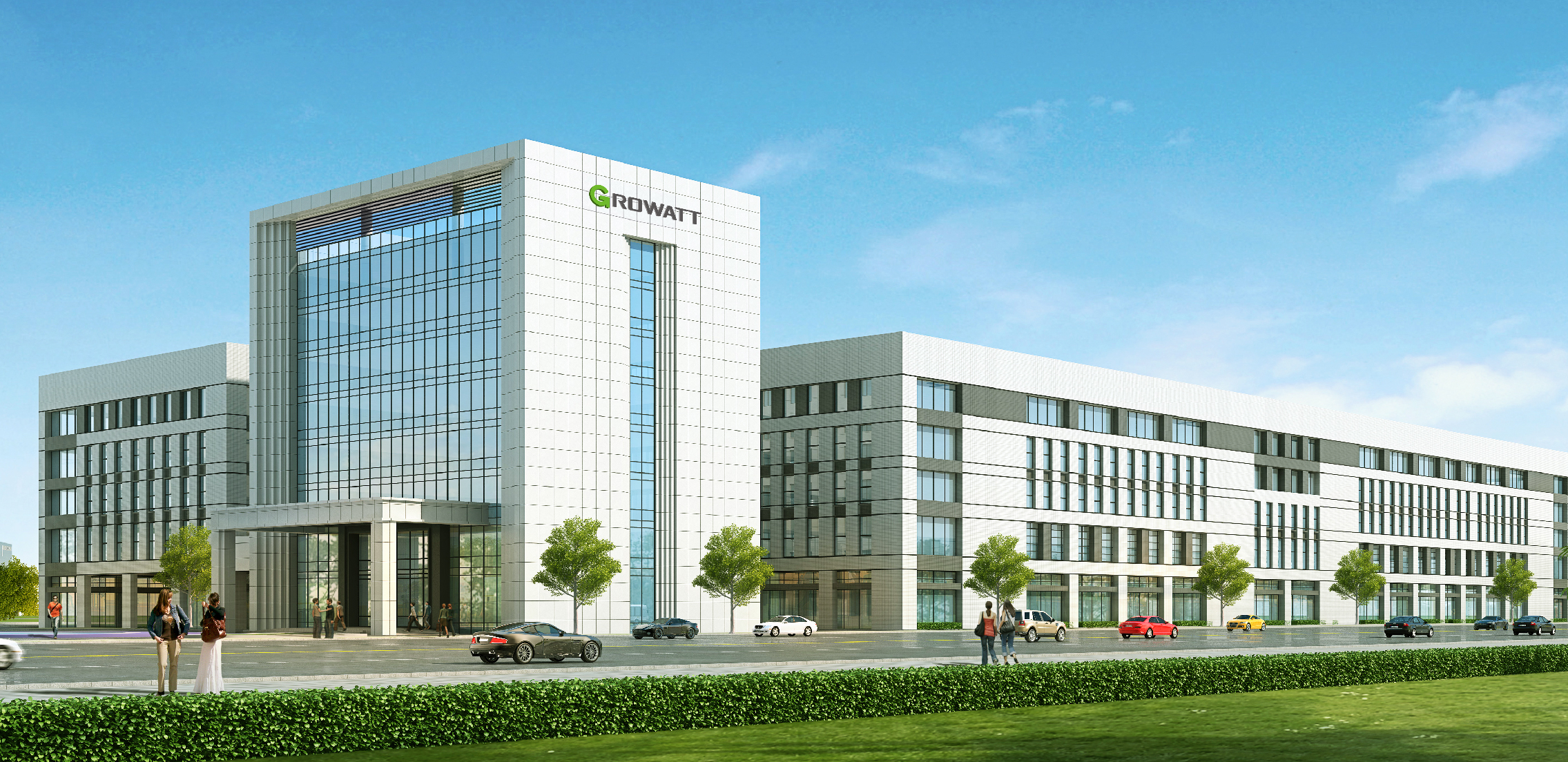 Growatt New factory