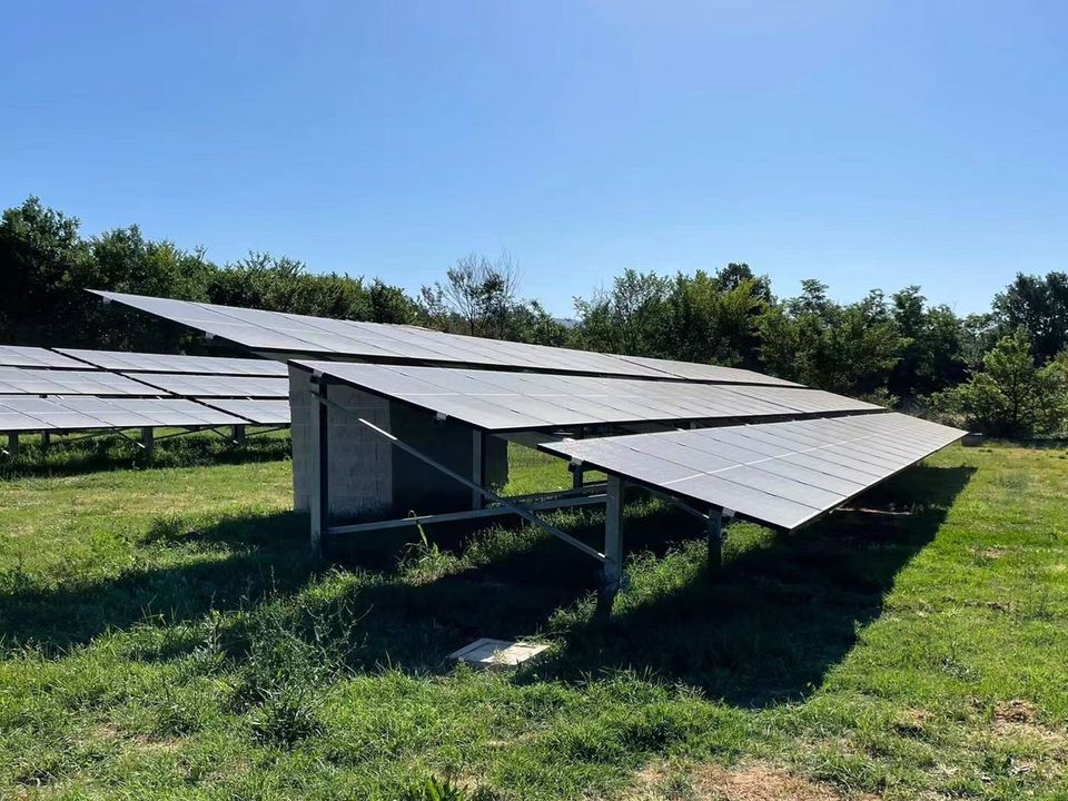 PV installation in Italy