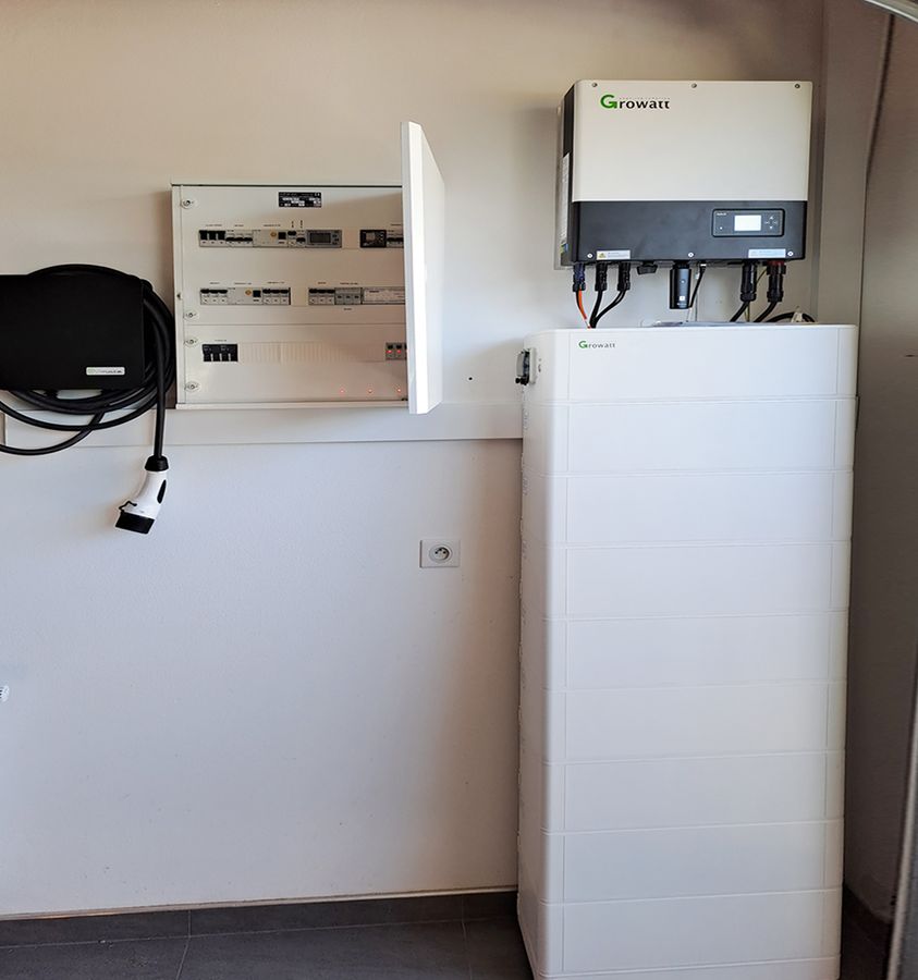 SPH hybrid inverter case study