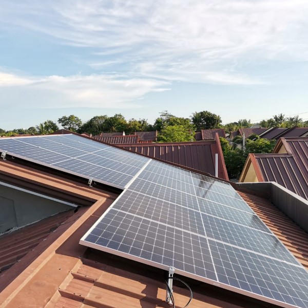 PV installation in Philippines