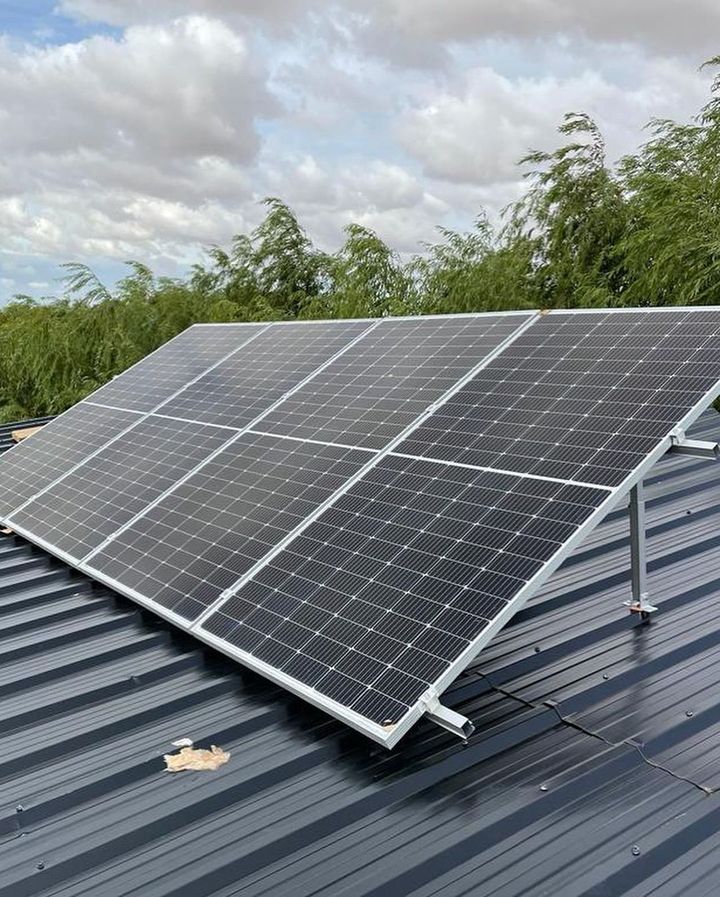 PV installation in Argentina