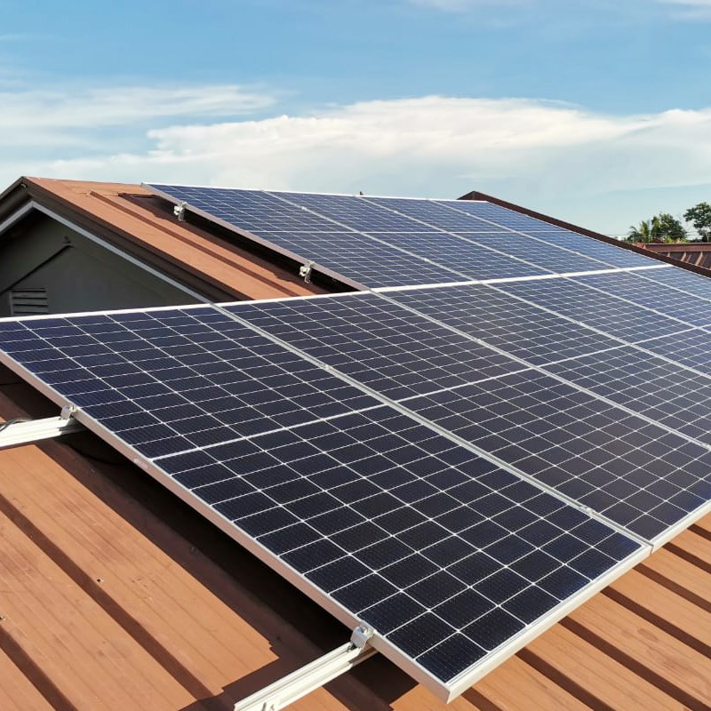 PV installation in Philippines