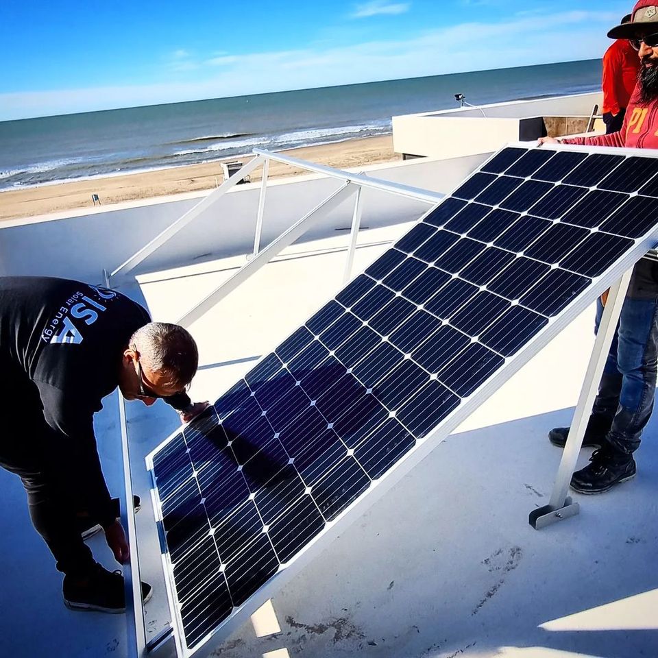PV installation in Argentina