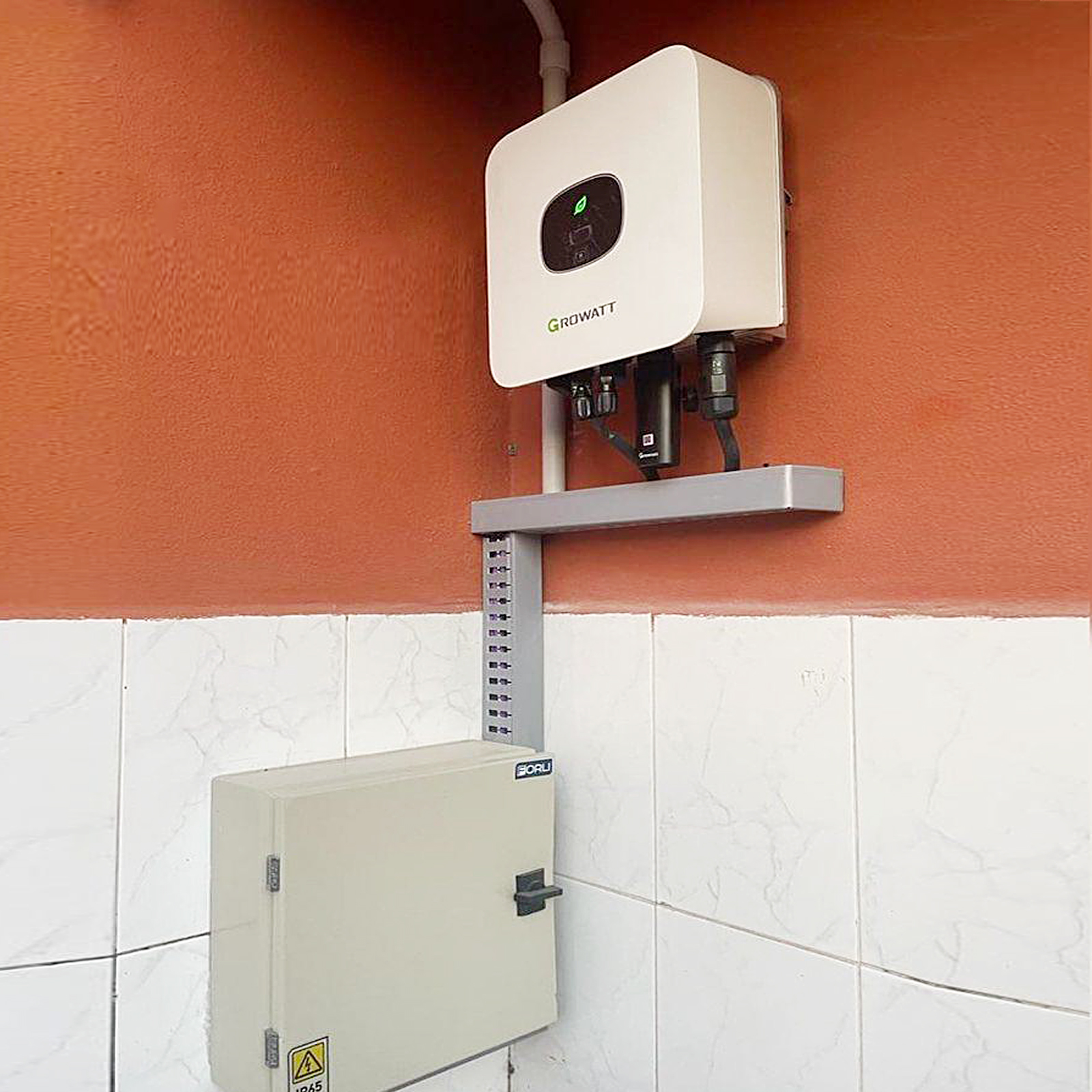 MIC inverter installation