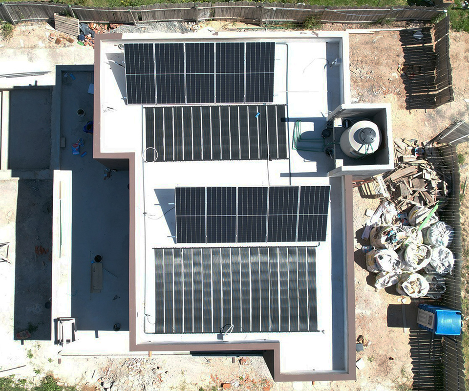 PV installation in Argentina