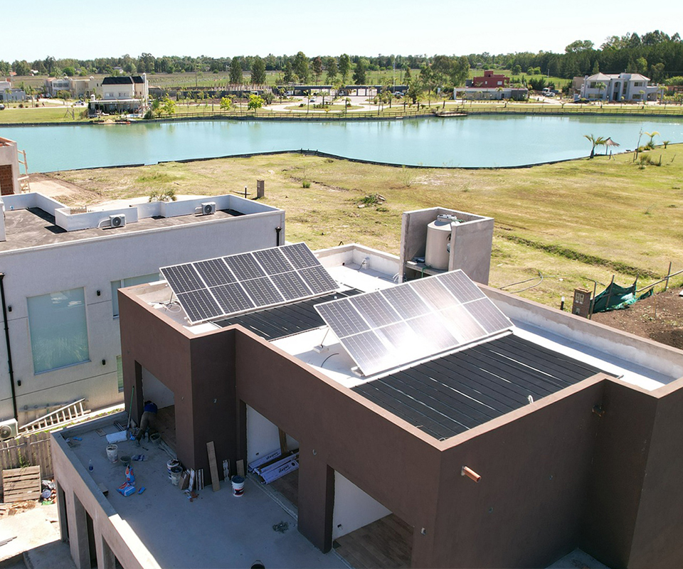 PV installation in Argentina