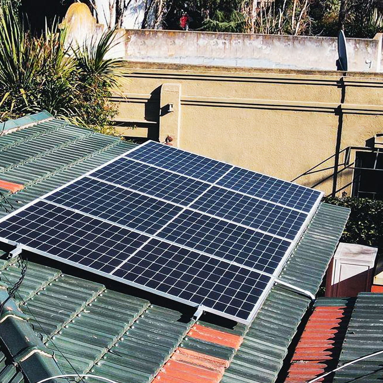 PV installation in Argentina