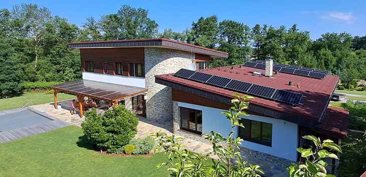 PV installation in Czechia, solar panel czechia, Pv installation case study, PV case study, Solar system installation, solar panel