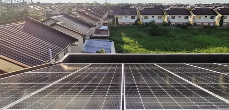 PV installation in Philippines, solar panel philippines, Pv installation case study, PV case study, Solar system installation, solar panel
