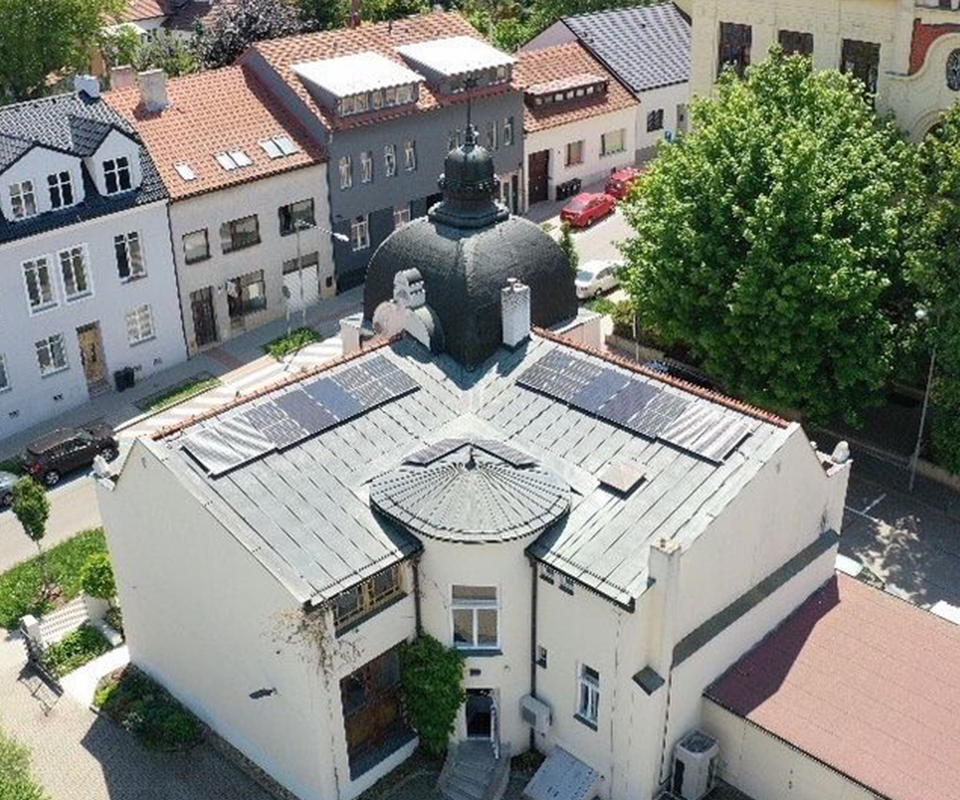 PV installation in Czechia