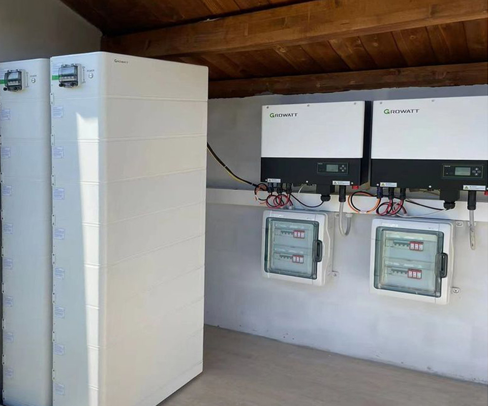 SPH SEM installation in itally