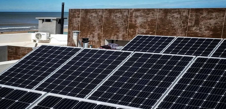 PV installation in Argentina, solar panel argentina, Pv installation case study, PV case study, Solar system installation, solar panel