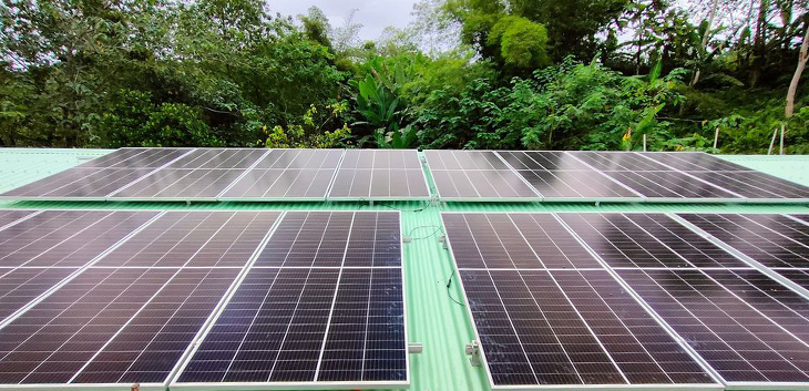 PV installation in Philippines, solar panel philippines, Pv installation case study, PV case study, Solar system installation, solar panel