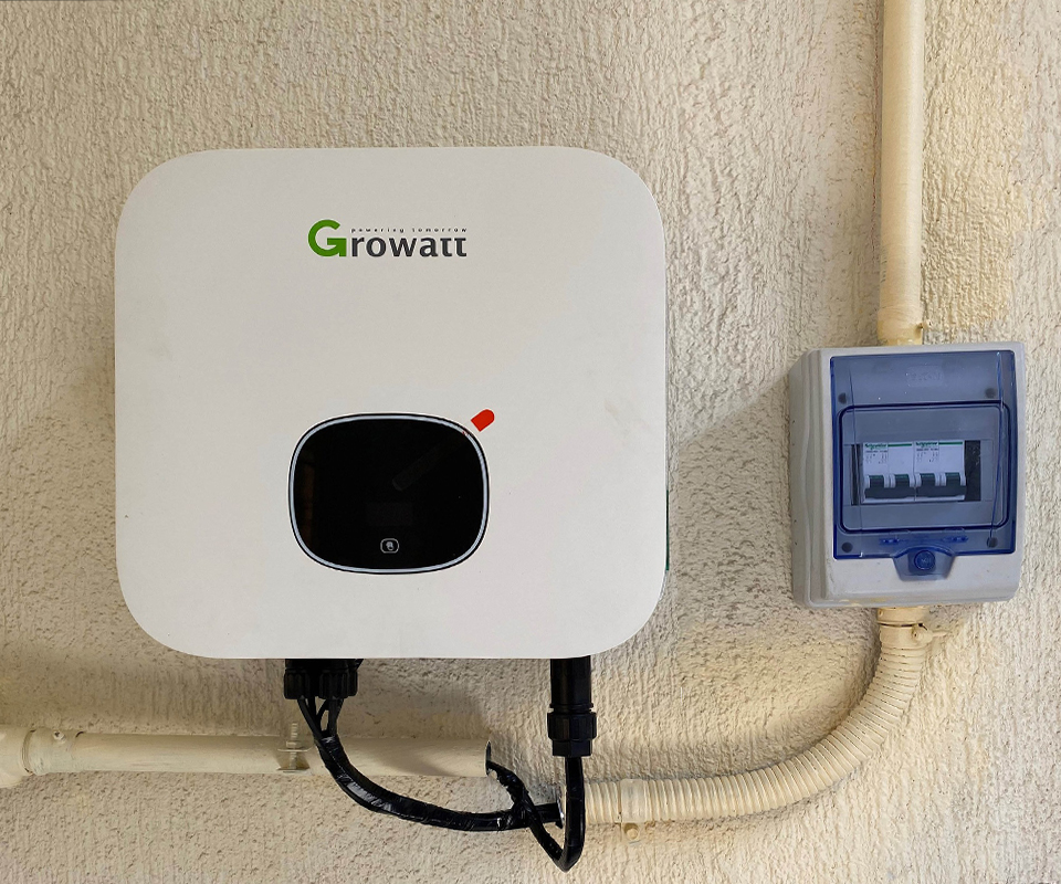MIN 5000TL-X inverter case study