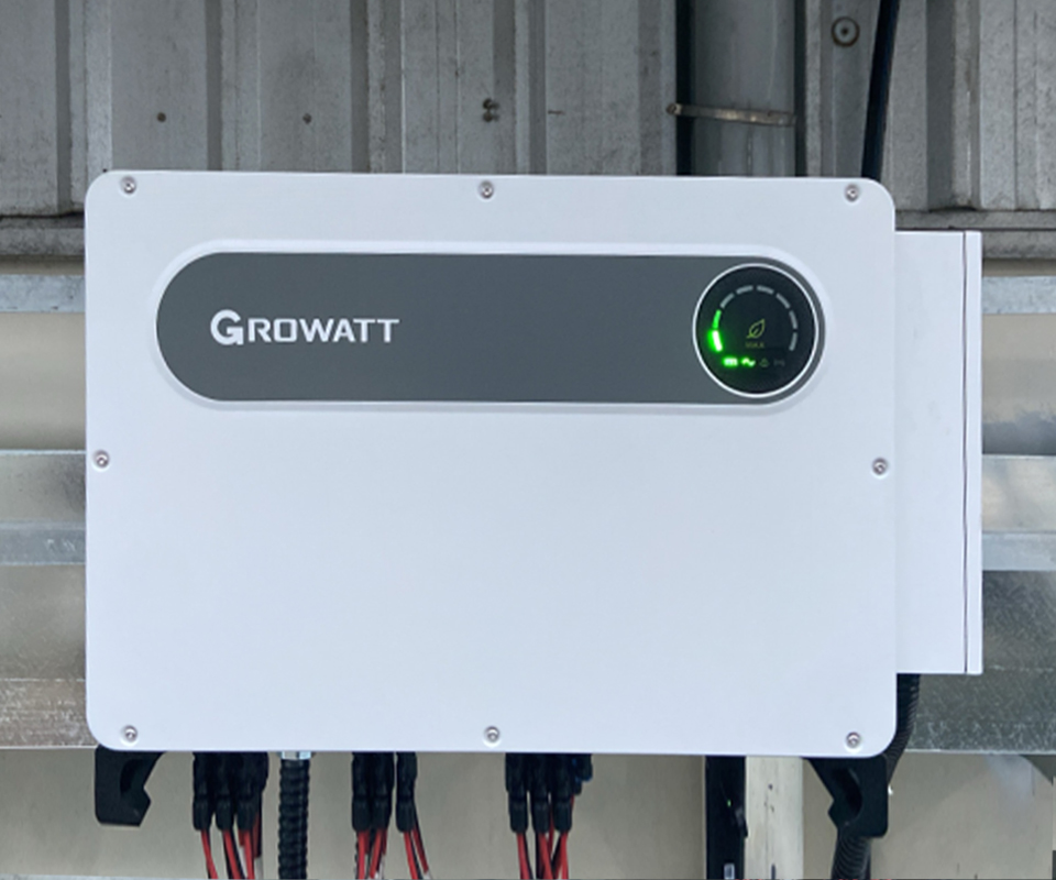 Growatt MAX 110KTL3-X LV inverters wall mounted