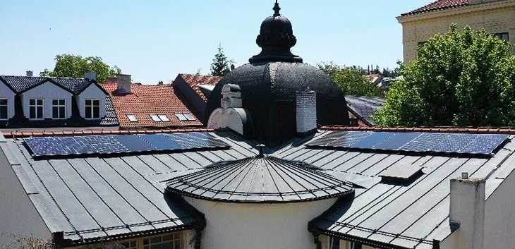 PV installation in Czechia, solar panel czechia, Pv installation case study, PV case study, Solar system installation, solar panel