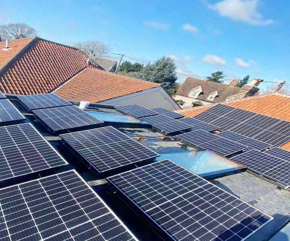 PV installation in UK