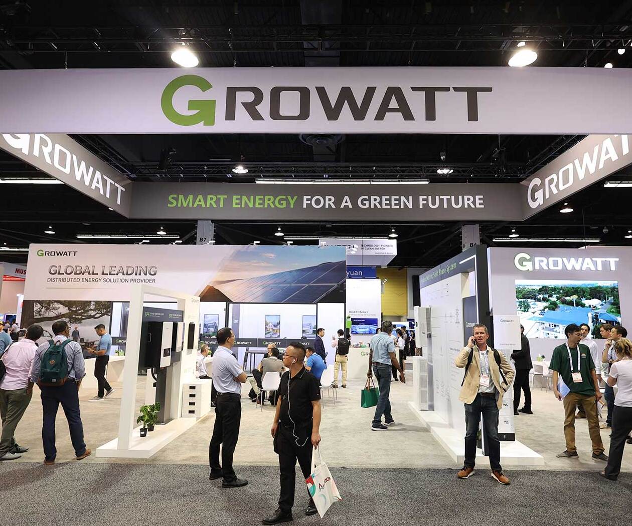 Growatt Storage Solutions at RE+ 2024