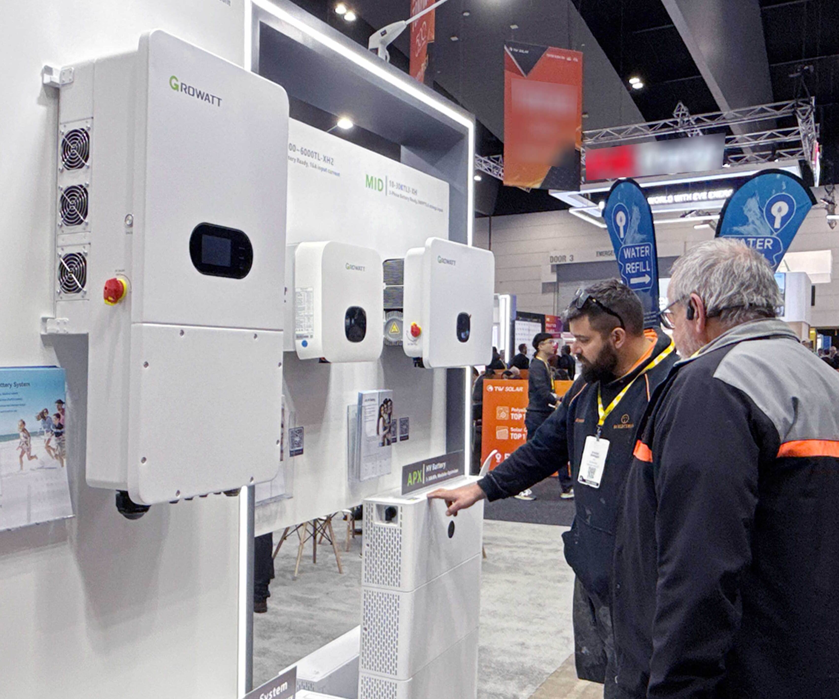 Growatt Showcases Commitment to Sustainable Energy Solutions at All Energy Australia 2024