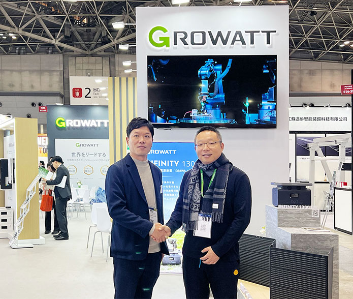 Growatt at Smart Energy Week 2024