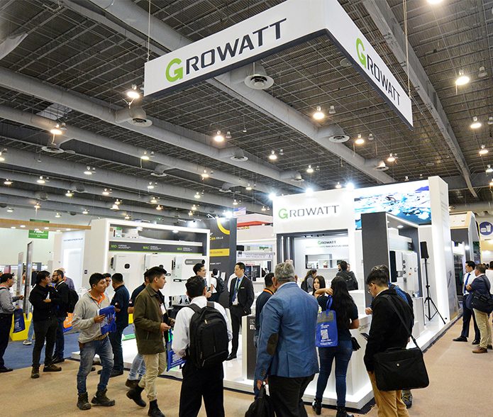 Growatt  Technological Innovations at Intersolar Mexico 2023