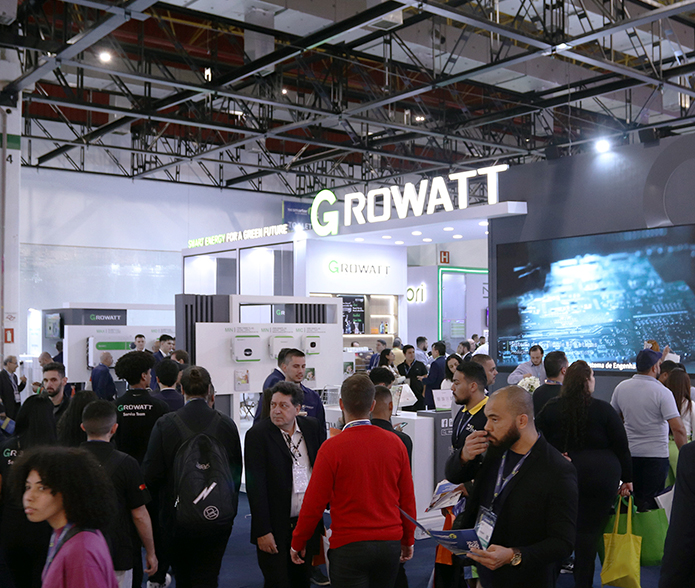 Growatt Latest Energy Innovations at Intersolar South America 202