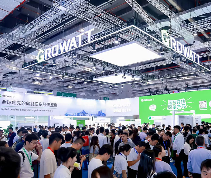 Growatt Showcases Extensive Product Portfolio and Receives EUPD Research Top PV Brand Awards at SNEC PV Expo 2024