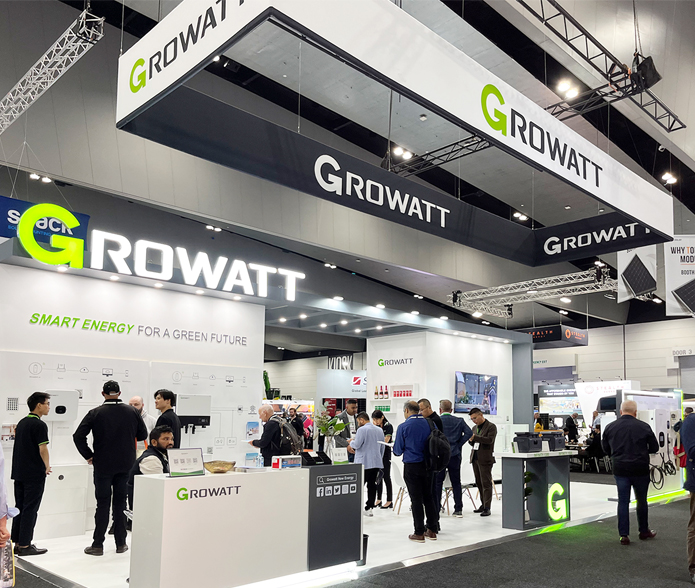 Growatt all energy australia 2024