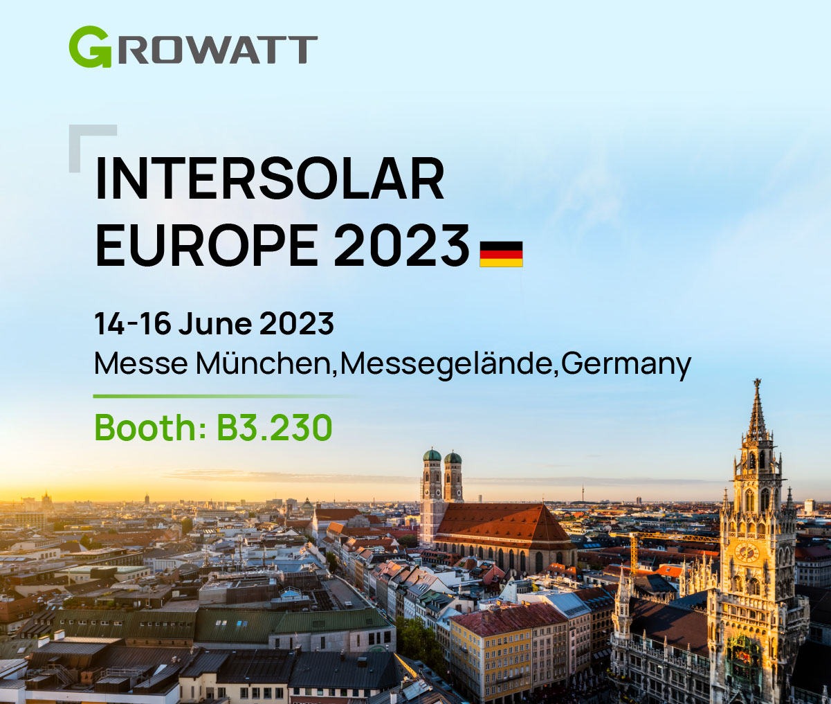 Growatt Intersolar Europe 2023