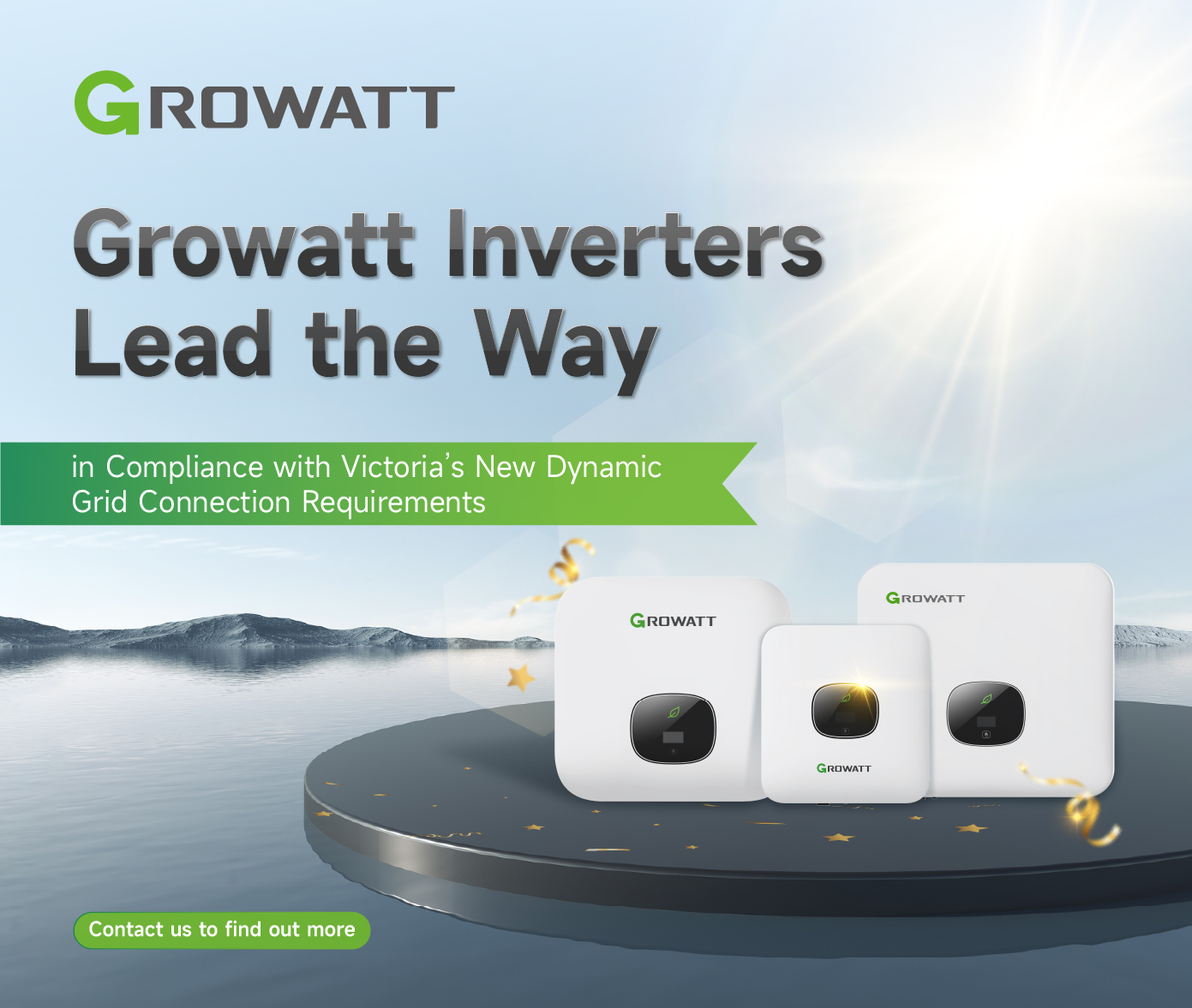 Growatt inverters in Compliance with Victoria’s New Dynamic Grid Connection Requirements