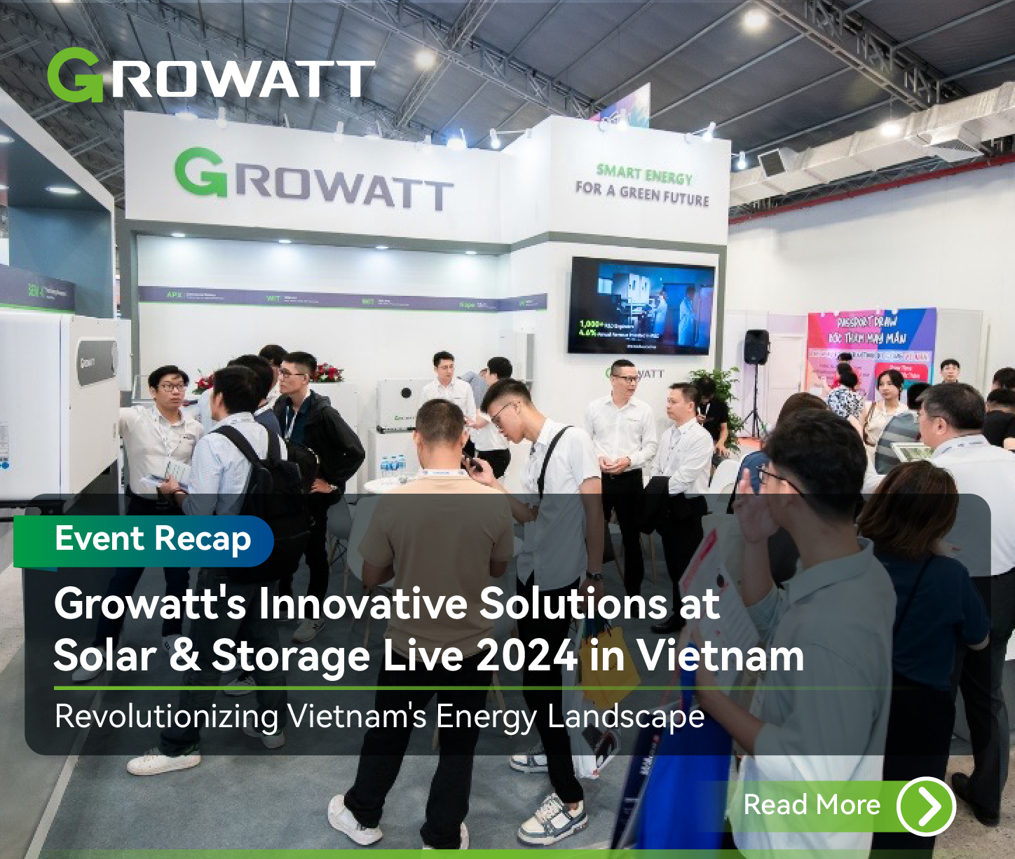 Vietnam's Energy Landscape, Growatt Innovative Solutions at Solar & Storage Live 2024