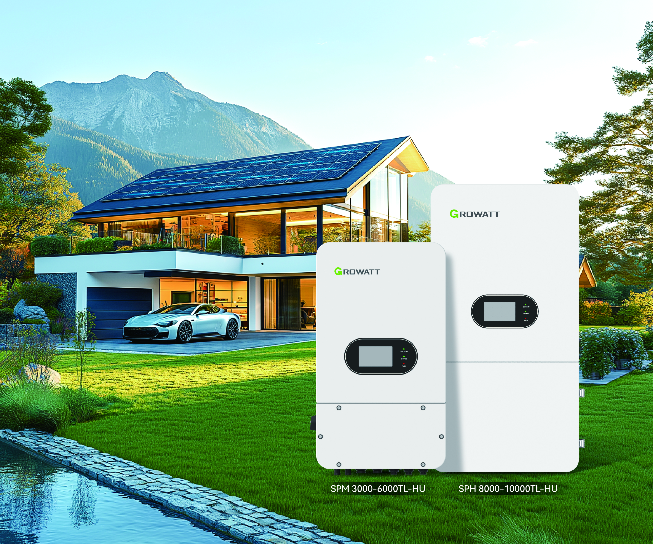 Growatt's SPM Hybrid Inverter