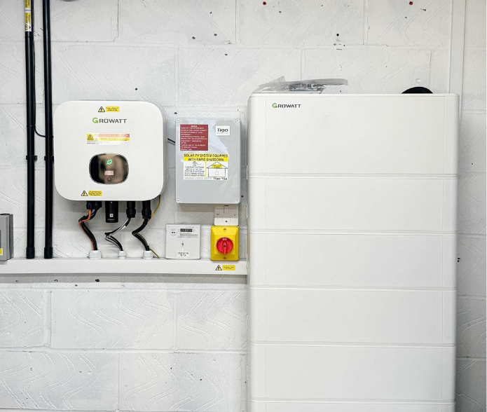 Growatt inverter and battery, tips to extend solar battery lifespan